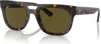 Ray-Ban unisex, Accessoires, Bruin, Maat: 54 MM Polyamide