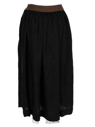 Uma Wang Gillian Skirt - Black