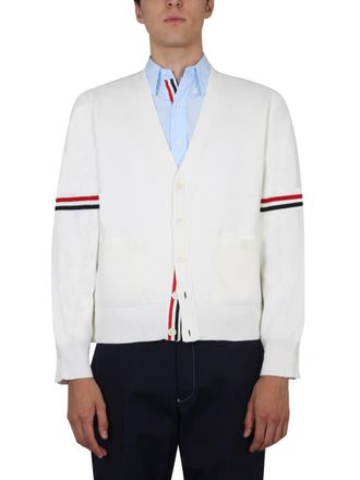 Thom Browne V-Neck Cardigan