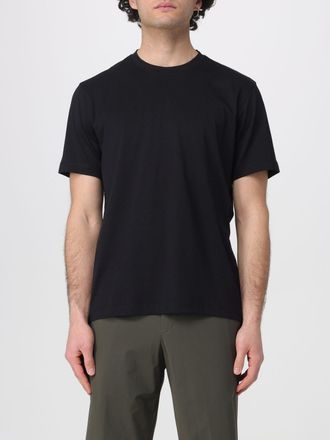 Zanone T-shirt in cotone e seta basic Zanone