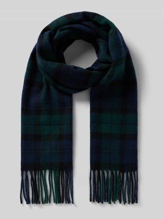 Polo Ralph Lauren Schal mit Label-Stitching in Black, Größe 1