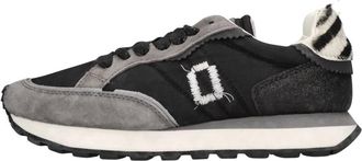 Monoway Schoenen, Dames, Veelkleurig, 39 EU, Leer, Sneakers