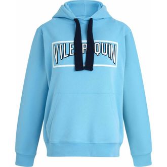 Vilebrequin Mens Cotton Hooded Sweatshirt in Santorin at Nordstrom, Size X-Large