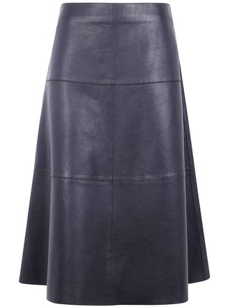The Jackie Leathers Leather Skirt Rhea
