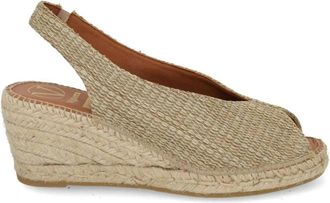 Viguera Dames, Schoenen, Beige, Maat: 37 EU Leer