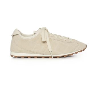 Jacquemus Sneakers, female, Beige, Size: 11 US The Tennis
