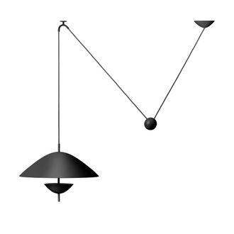 Ferm Living Lod Pendelleuchte, blackened iron