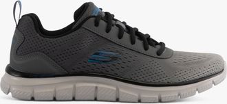 Skechers 232399/CCGY TRACK-RIPKENT Heren Trainers Charcoal/Zwart