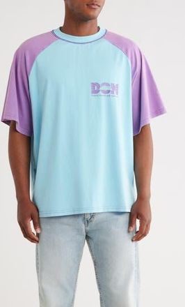 Diet Starts Monday Family Business Cotton Graphic T-Shirt in Purple/Blue at Nordstrom Rack, Size Medium