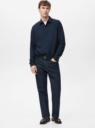 Mango Jeans cotone regular-fit blu - Uomo - 44 - MANGO MAN