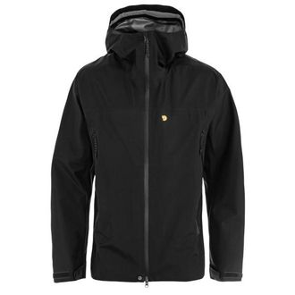 Fj&auml;llr&auml;ven Bergtagen GTX Lite Jacket Regenjacke f&uuml;r Herren | schwarz