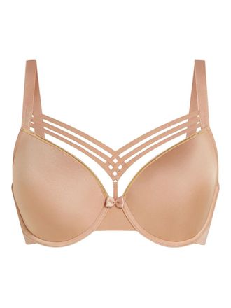 Marlies Dekkers Push-up bh met meerdere bandjes - Beige