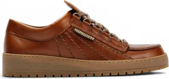 Mephisto Mephisto Rainbow Mens Leather Chestnut Brown Walking Shoes - Heritage 4778
