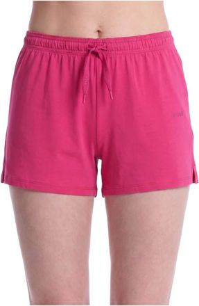 HUGO BOSS Korte Broeken, Dames, Roze, L, Katoen, CI Shorts CW