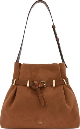 Furla Aura Leather Drawstring