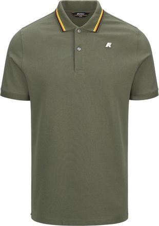 K-Way Polo Shirt - Heren - Polos - Groen - 3XL - Tops