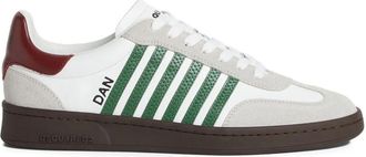 Dsquared2 Lace Up Low Top Sneakers