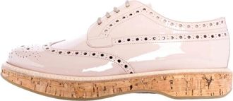 Churchs Keely Veterschoenen - Dames - Veterschoenen - Roze - 40 EU - Leer - Schoenen