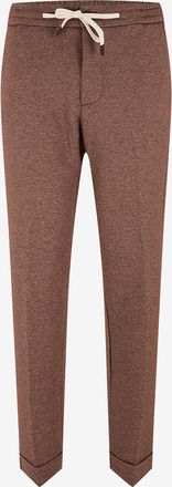 Marco Pescarolo Jogginghose aus Seide und Kaschmir Carracciolo