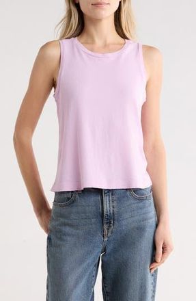 L'agence Mikaela Tank Top in Mauve Mist at Nordstrom Rack, Size Xx-Large