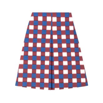 Alpha Studio Midi Skirts, female, Multicolor, Size: XS Gonna A-Line