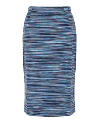 M Missoni Striped Print Pencil Skirt