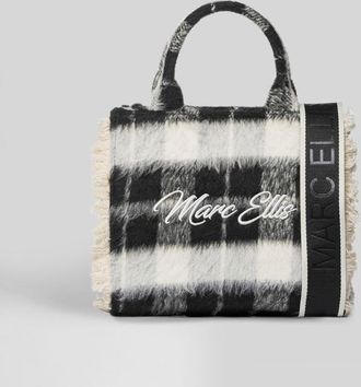Marc Ellis Buby Check S Shoulder Bag