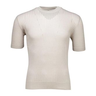 HUGO BOSS Heren, Truien, Beige, Maat: S