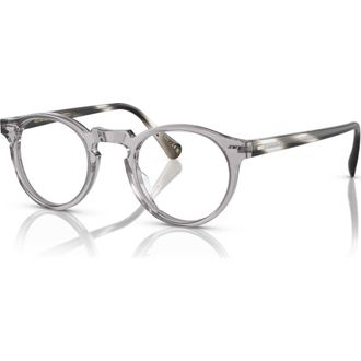 Oliver Peoples 47mm Phantos optical glasses in Grey at Nordstrom
