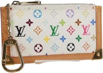 Louis Vuitton Pre-owned Accessories, female, White, Size: ONE SIZE Pre-owned Coin Purse