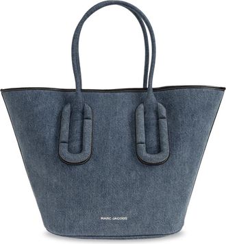 Marc Jacobs Babe Tote - Dames - Shoppers - Blauw - ONE Size - Katoen - Tassen
