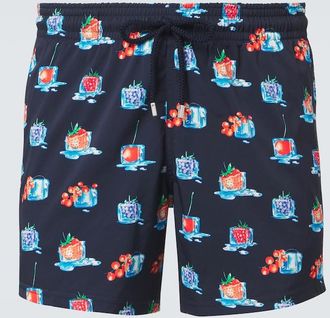 Vilebrequin Printed swim trunks