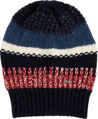 Dsquared2 Wool Beanie - Heren - Hoeden - Blauw - ONE Size - Wol - Accessoires