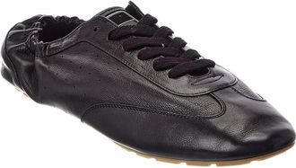 Saint Laurent Lewis Leather Sneaker