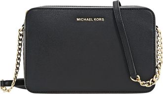 Michael Kors Jet Set Crossbody Bag Large Crossbody - Black
