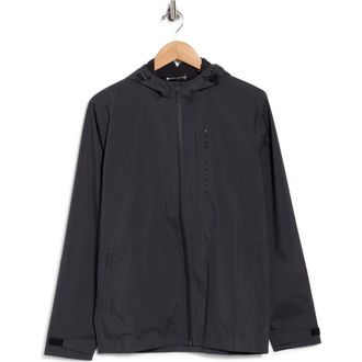 Travis Mathew Shore Side Hooded Jacket in Black at Nordstrom Rack, Size Xxx-Large