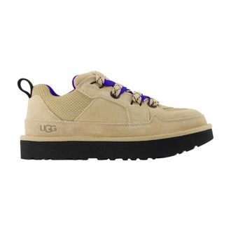 UGG Sneakers, male, Beige, Size: 10 US Lo Lowmel Sneaker