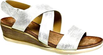 Ninety Union Panama Slingback Wedge Sandal in White at Nordstrom Rack, Size 10