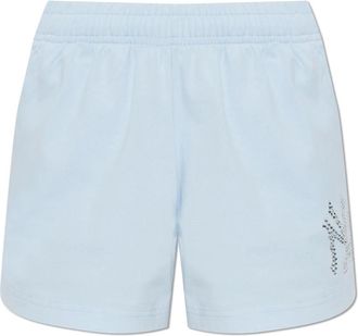 Sporty & Rich Mujer, Pantalones cortos, Azul, Talla: XS