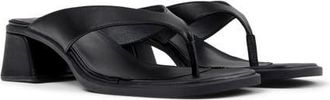 Camper Kora Flip Flop in Black at Nordstrom, Size 37