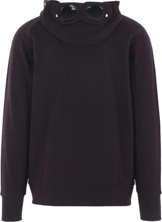 C.P. Company C. p. Company Diagonal Raised Fleece Goggle Sweatshirt