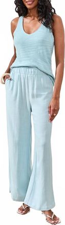 Tribal Pull On Ankle Pant With Front Pockets In Ltaquasky-3332
