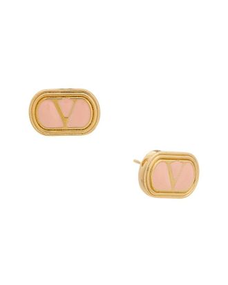 Valentino Ovalette Earrings