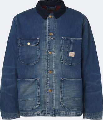 Polo Ralph Lauren Chaqueta de denim con pana