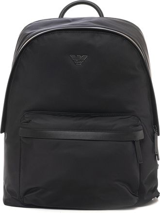 Emporio Armani Zaino Nero Emporio Armani Uomo