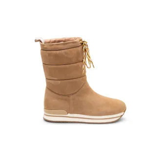 Hogan Shearling Lining Boots