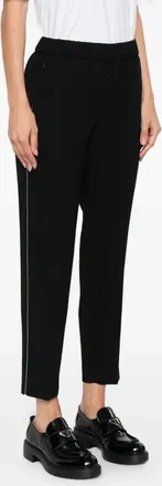 PESERICO Womens Elasticated-Waistband Trousers Aw25 W