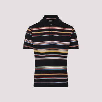 Paul Smith Mens Signature Stripe Polo Shirt