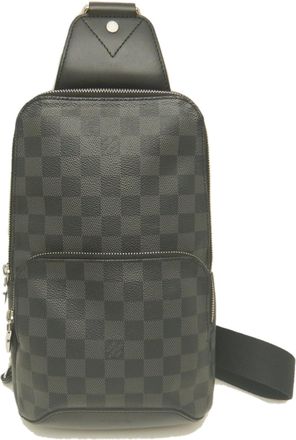 Louis Vuitton Damier Graphite Noir Damier Graphite Sling Bag (Pre-Owned)