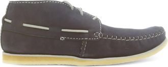 Clarks Craft Sail desert boots - unisex - Rubber/Calf Suede/Calf Leather - 7.5 - Blue